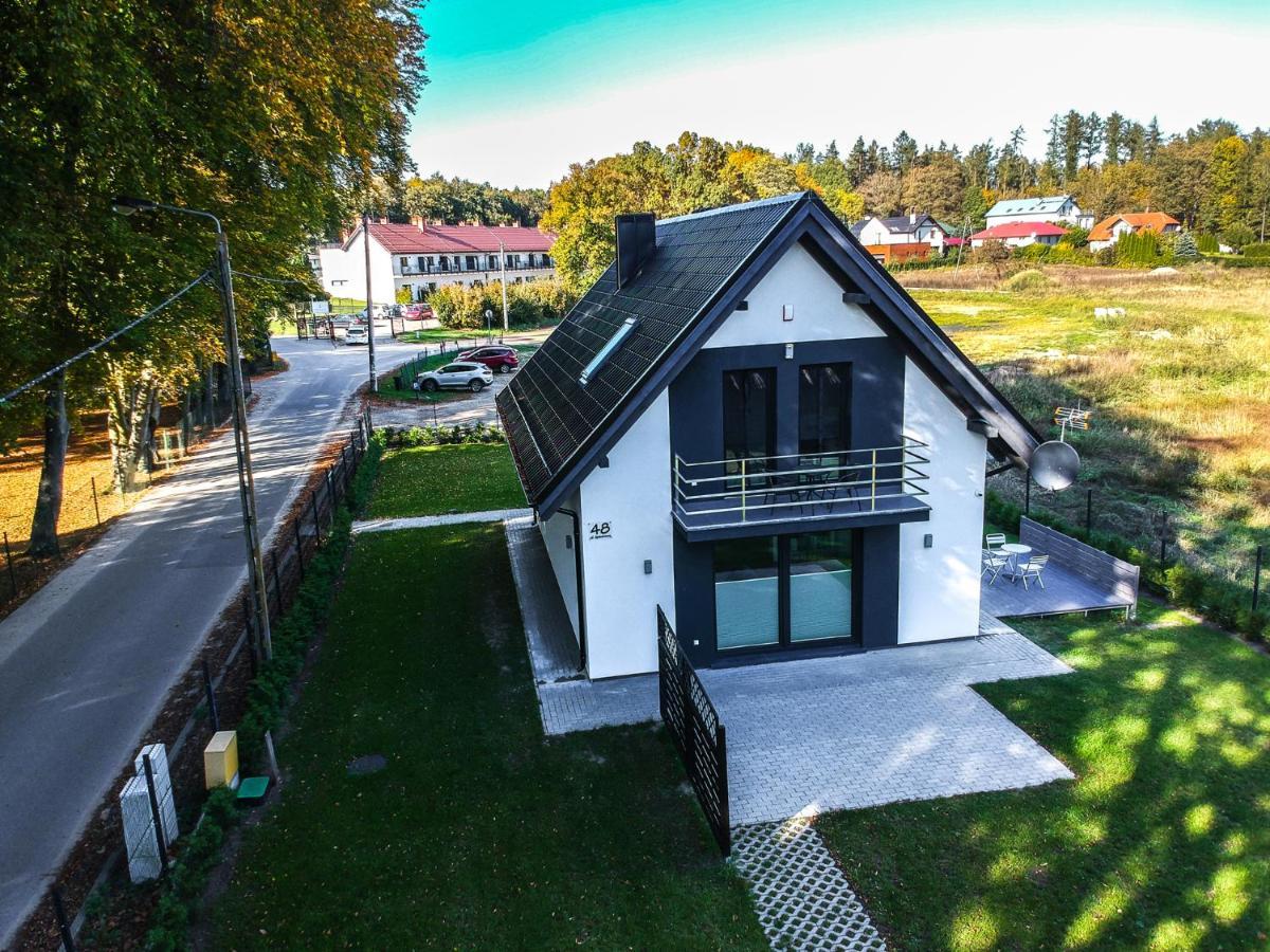 Domowy Zakatek Villa Tuchom Eksteriør bilde