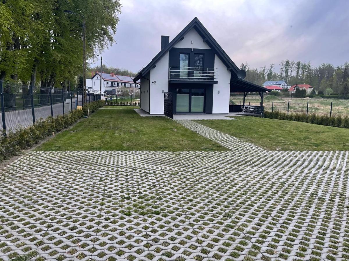 Domowy Zakatek Villa Tuchom Eksteriør bilde