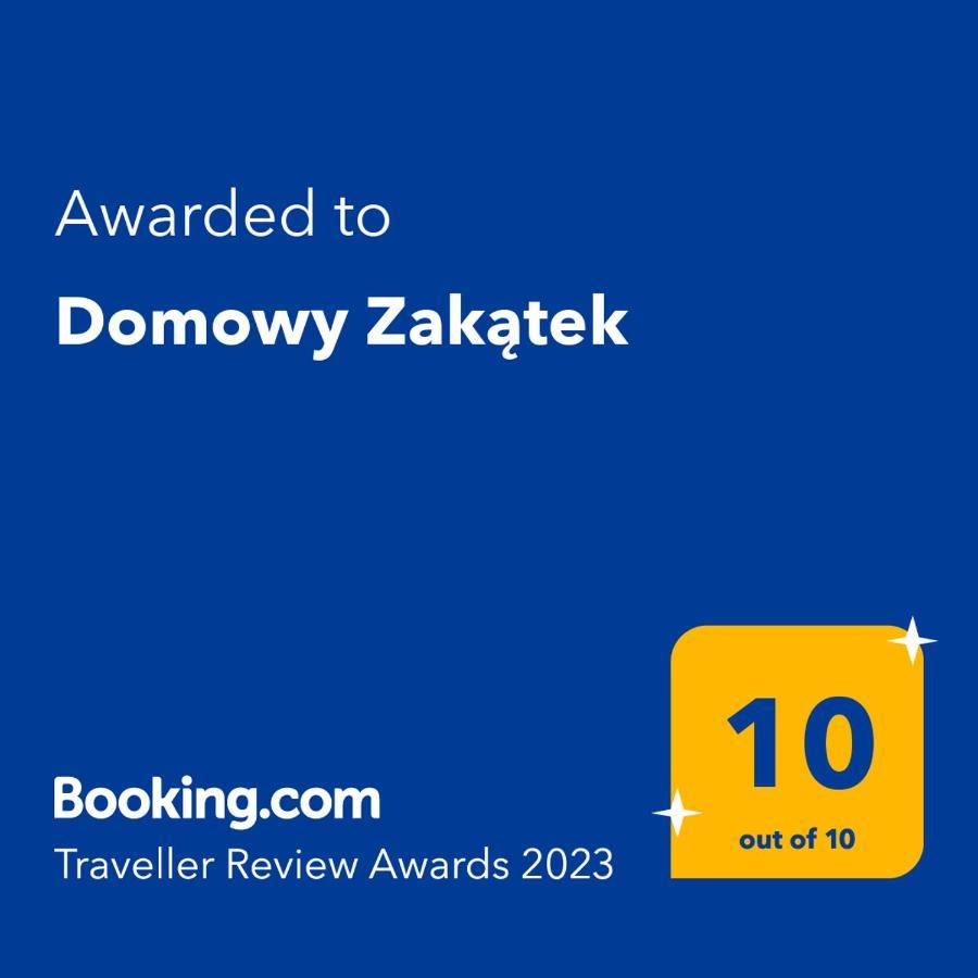 Domowy Zakatek Villa Tuchom Eksteriør bilde
