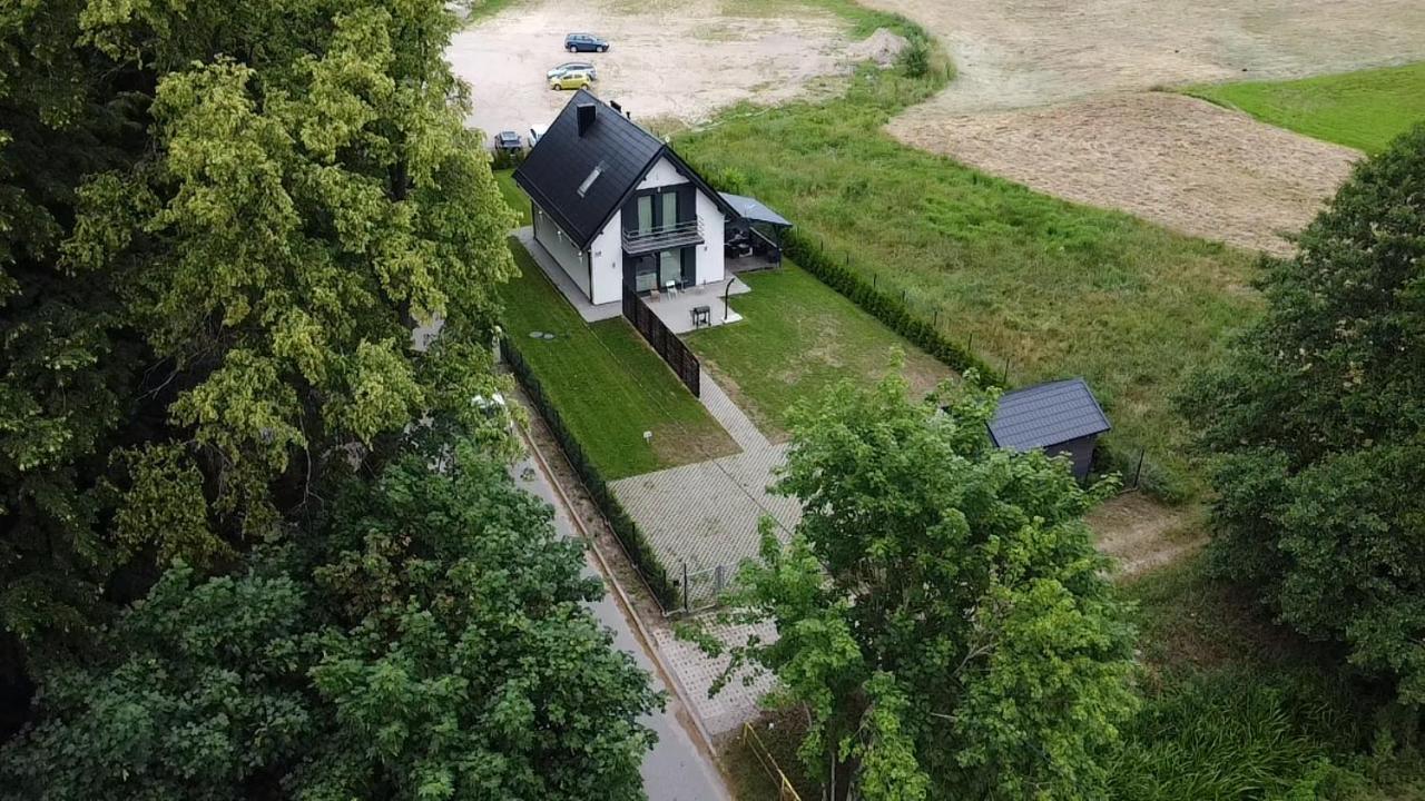 Domowy Zakatek Villa Tuchom Eksteriør bilde