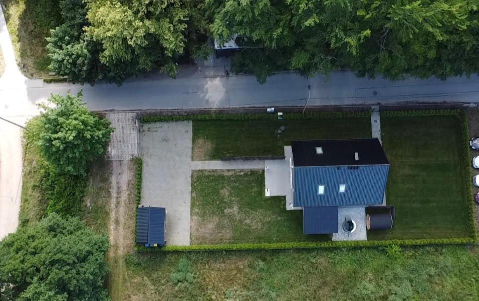 Domowy Zakatek Villa Tuchom Eksteriør bilde